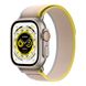 Apple Watch Ultra Titanium Case with Yellow/Beige Trail Loop S/M (MNHD3/MNHK3) MNHD3/MNHK3 фото 1