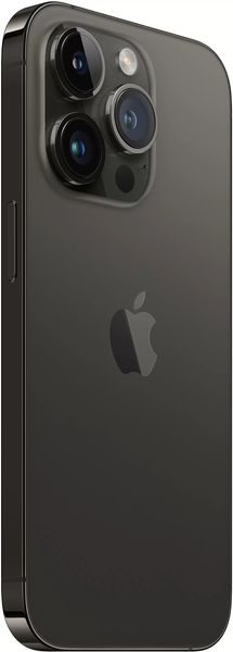 Apple iPhone 14 Pro Max 128GB eSIM Space Black (MQ8N3) MQ8N3 фото