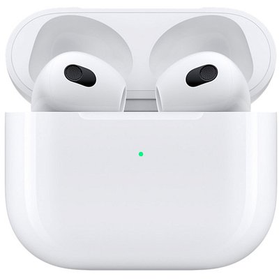 Наушники Apple AirPods 3 with Lightning Charging Case (MPNY3) MPNY3 фото