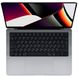 Ноутбук Apple MacBook Pro 14 M1 16GB/1TB (MKGQ3) Space Gray 2021 MKGQ3 фото 1