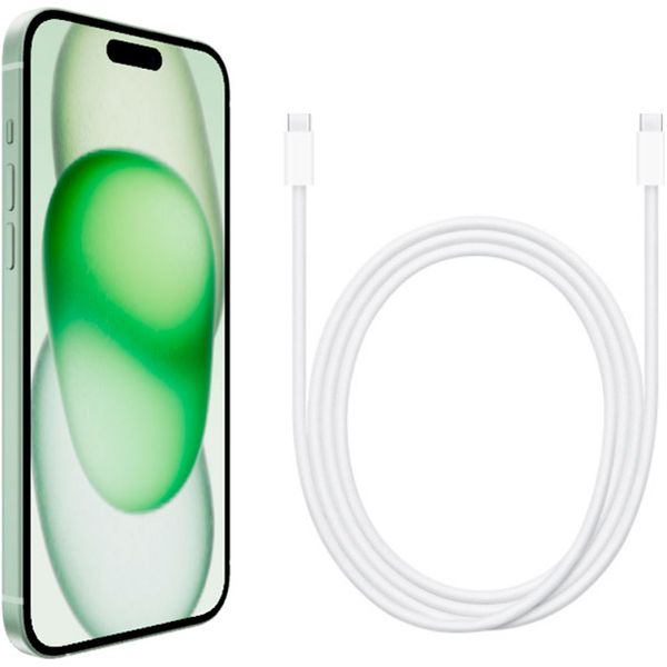 Apple iPhone 15 Plus 256GB Green (MU1G3) MU1G3 фото