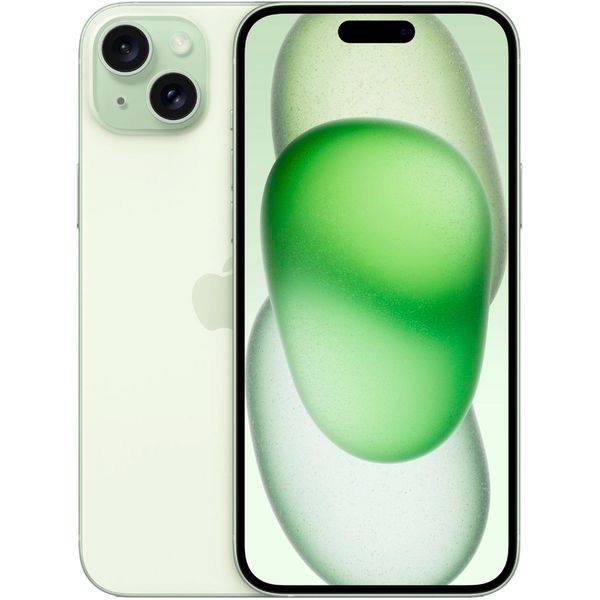 Apple iPhone 15 Plus 256GB Green (MU1G3) MU1G3 фото