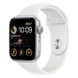 Apple Watch SE 2 40mm Silver Aluminum Case with White Sport Band (MNJV3) MNJV3 фото 1