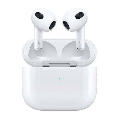 Наушники Apple AirPods 3 with Wireless Charging Case 2021 (MME73) MME73 фото