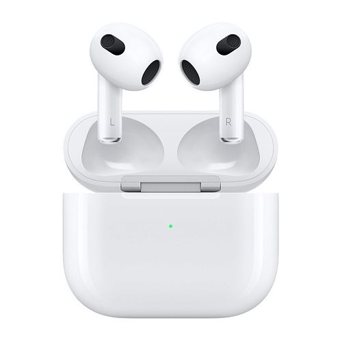 Наушники Apple AirPods 3 with Wireless Charging Case 2021 (MME73) MME73 фото