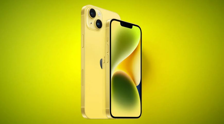 Apple iPhone 14 128GB Yellow (MR3X3) MR3X3 фото