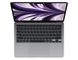 Ноутбук Apple MacBook Air 13'' M2 Retina 2022 (MLXX3) Space Gray MLXX3 фото 2