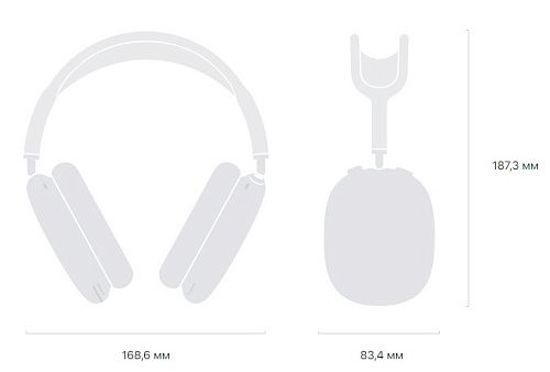 Наушники Apple AirPods Max Space Gray (MGYH3RU) MGYH3RU фото