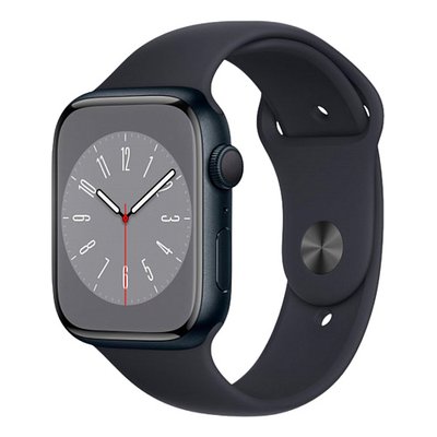 Apple Watch Series 8 41mm Midnight Aluminum Case with Midnight Sport Band (MNP53UL/A) MNP53UL/A фото