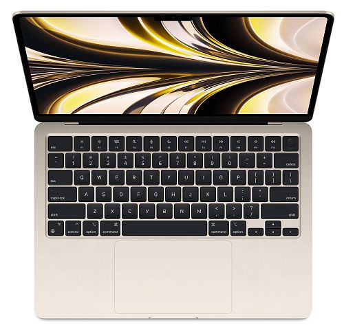 Ноутбук Apple MacBook Air 13'' M2 Retina 2022 (MLY23) Starlight MLY23 фото