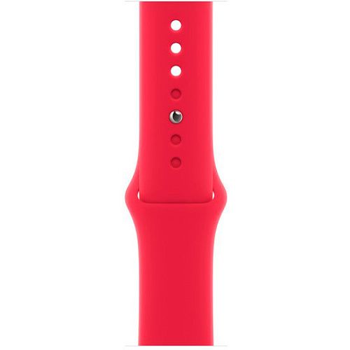 Apple Watch Series 8 41mm Red Aluminum Case with Red Sport Band (MNP73UL/A) MNP73UL/A фото