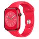 Apple Watch Series 8 41mm Red Aluminum Case with Red Sport Band (MNP73UL/A) MNP73UL/A фото 1