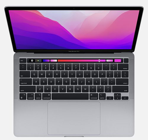 Ноутбук Apple MacBook Pro 13'' M2 Retina / TouchBar 2022 (MNEH3) Space Grey MNEH3 фото