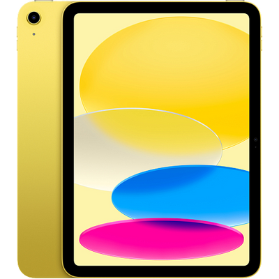 Apple iPad 10.9 (2022) Wi-Fi 256Gb Yellow (MPQA3) MPQA3 фото