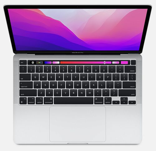 Ноутбук Apple MacBook Pro 13'' M2 Retina / TouchBar 2022 (MNEP3) Silver MNEP3 фото