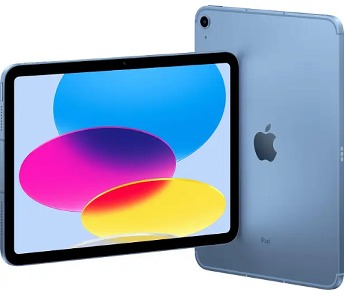 Apple iPad 10.9 (2022) Wi-Fi 64Gb Blue (MPQ13) MPQ13 фото