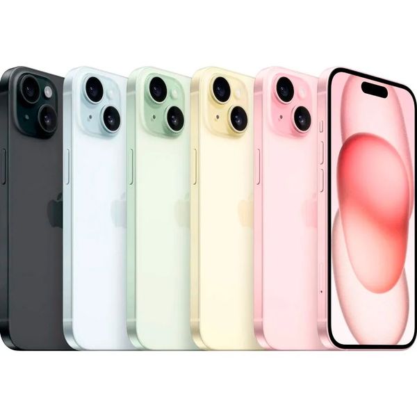 Apple iPhone 15 Plus 128GB Pink (MU103) MU103 фото