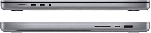 Ноутбук Apple MacBook Pro 16'' M2 Pro 16GB/1TB Space Gray 2023 (MNW93) MNW93 фото