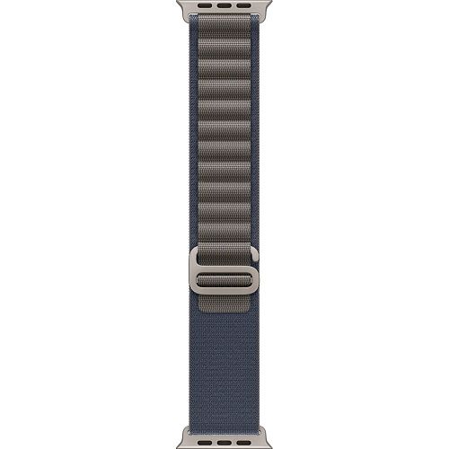 Apple Watch Ultra 2 Titanium Case with Blue Alpine Loop Large (MREQ3) MREQ3 фото