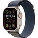 Apple Watch Ultra 2 Titanium Case with Blue Alpine Loop Large (MREQ3) MREQ3 фото 1