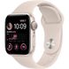 Apple Watch Series 8 41mm Starlight Aluminum Case with Starlight Sport Band S/M (MNU93) MNU93 фото 1