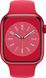 Apple Watch Series 8 45mm Red Aluminum Case with Red Sport Band (MNP43UL/A) MNP43UL/A фото 2