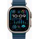 Apple Watch Ultra 2 Titanium Case with Blue Ocean Band (MREG3) MREG3 фото 2