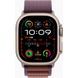 Apple Watch Ultra 2 Titanium Case with Indigo Alpine Loop Small (MRER3) MRER3 фото 2