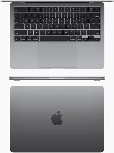 Ноутбук Apple MacBook Air 15" M2 Retina 8/256GB Space Gray 2023 (MQKP3) MQKP3 фото