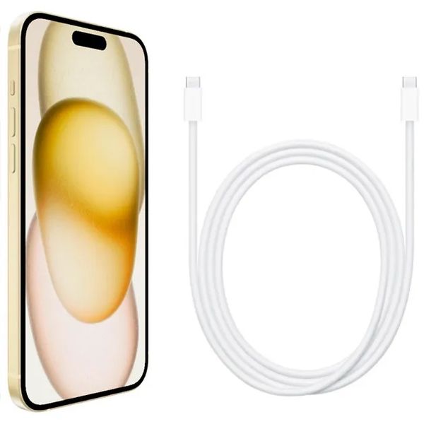 Apple iPhone 15 Plus 256GB Yellow (MU1D3) MU1D3 фото