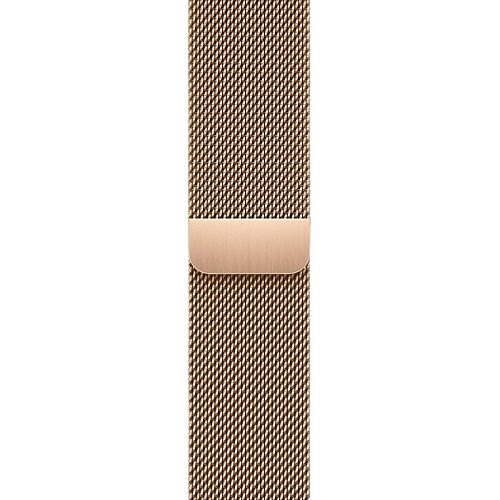 Apple Watch Series 9 41mm GPS + LTE Gold Stainless Steel with Gold Milanese Loop (MRJ73) MRJ73 фото