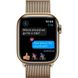 Apple Watch Series 9 41mm GPS + LTE Gold Stainless Steel with Gold Milanese Loop (MRJ73) MRJ73 фото 5