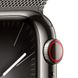 Apple Watch Series 9 41mm GPS + LTE Graphite Stainless Steel with Graphite Milanese Loop (MRJA3) MRJA3 фото 7