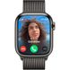 Apple Watch Series 9 41mm GPS + LTE Graphite Stainless Steel with Graphite Milanese Loop (MRJA3) MRJA3 фото 4