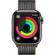 Apple Watch Series 9 41mm GPS + LTE Graphite Stainless Steel with Graphite Milanese Loop (MRJA3) MRJA3 фото 5