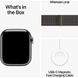 Apple Watch Series 9 41mm GPS + LTE Graphite Stainless Steel with Graphite Milanese Loop (MRJA3) MRJA3 фото 9